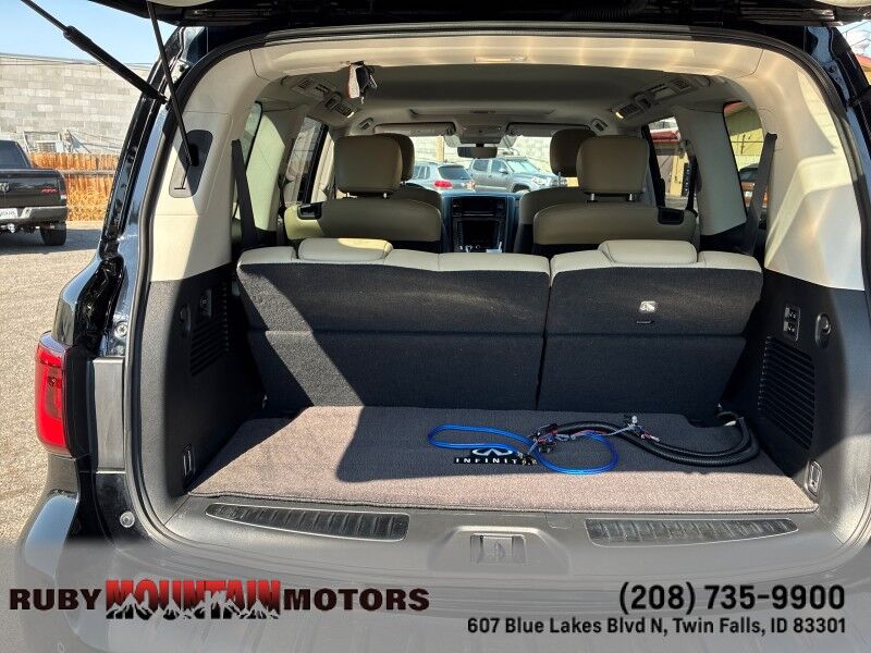 2021 INFINITI QX80 PREMIUM SELECT Twin Falls ID