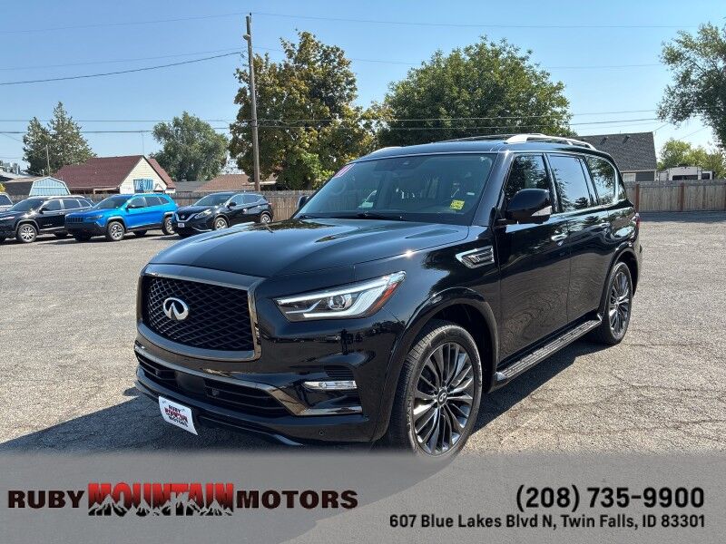 2021 INFINITI QX80 PREMIUM SELECT Twin Falls ID
