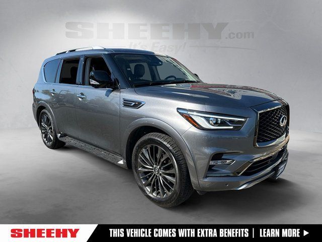 2021 INFINITI QX80
