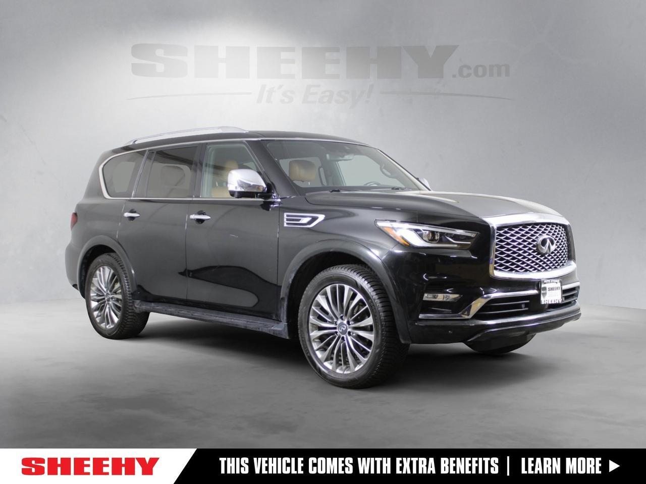 2021 INFINITI QX80 Premium Select