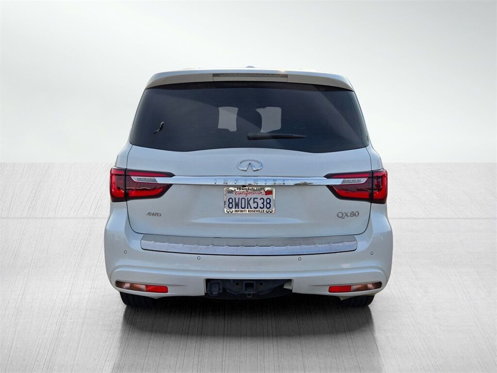 2021 INFINITI QX80 Sensory Roseville CA