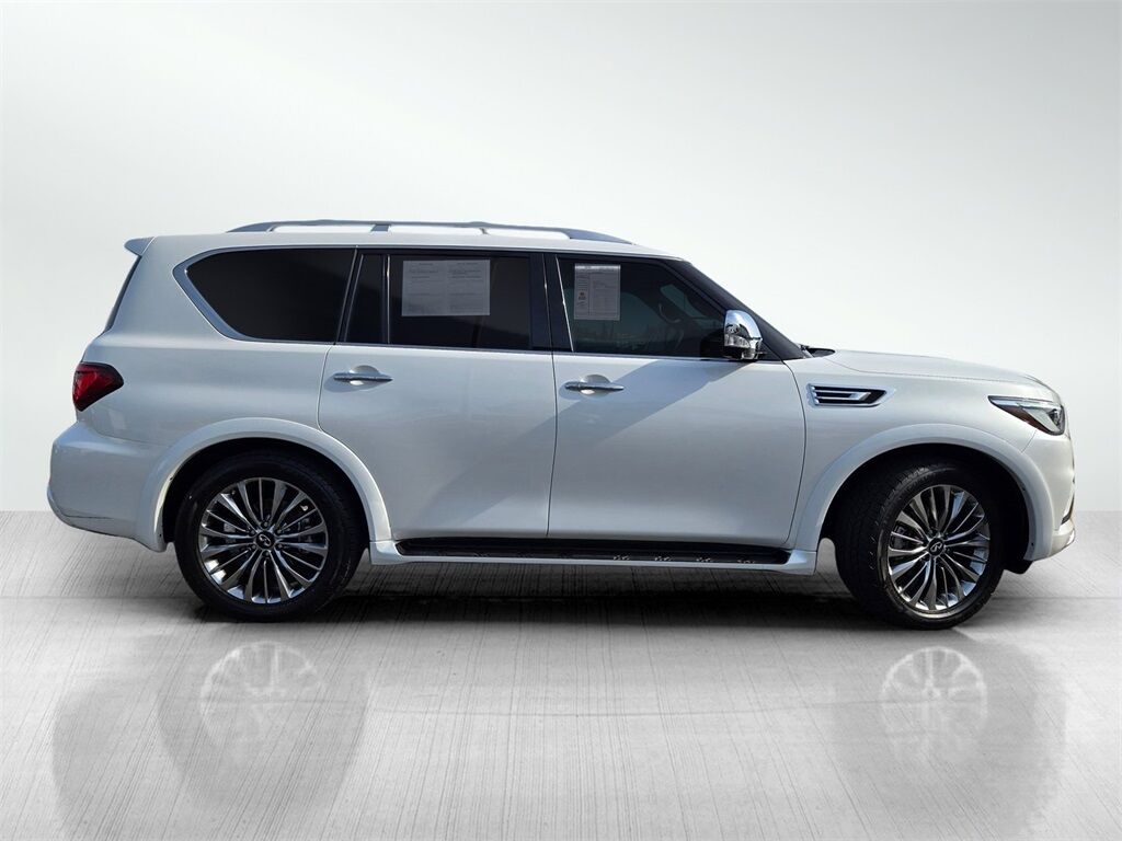 2021 INFINITI QX80 Sensory