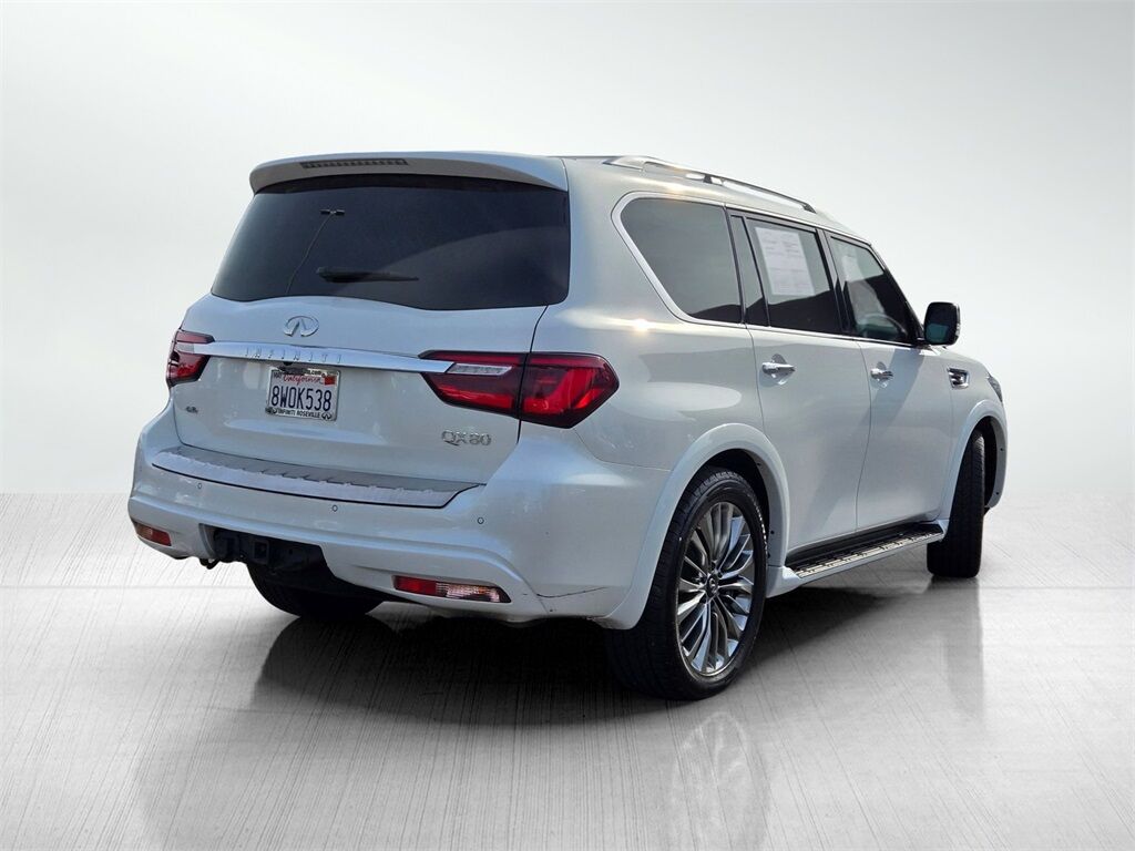 2021 INFINITI QX80 Sensory Roseville CA