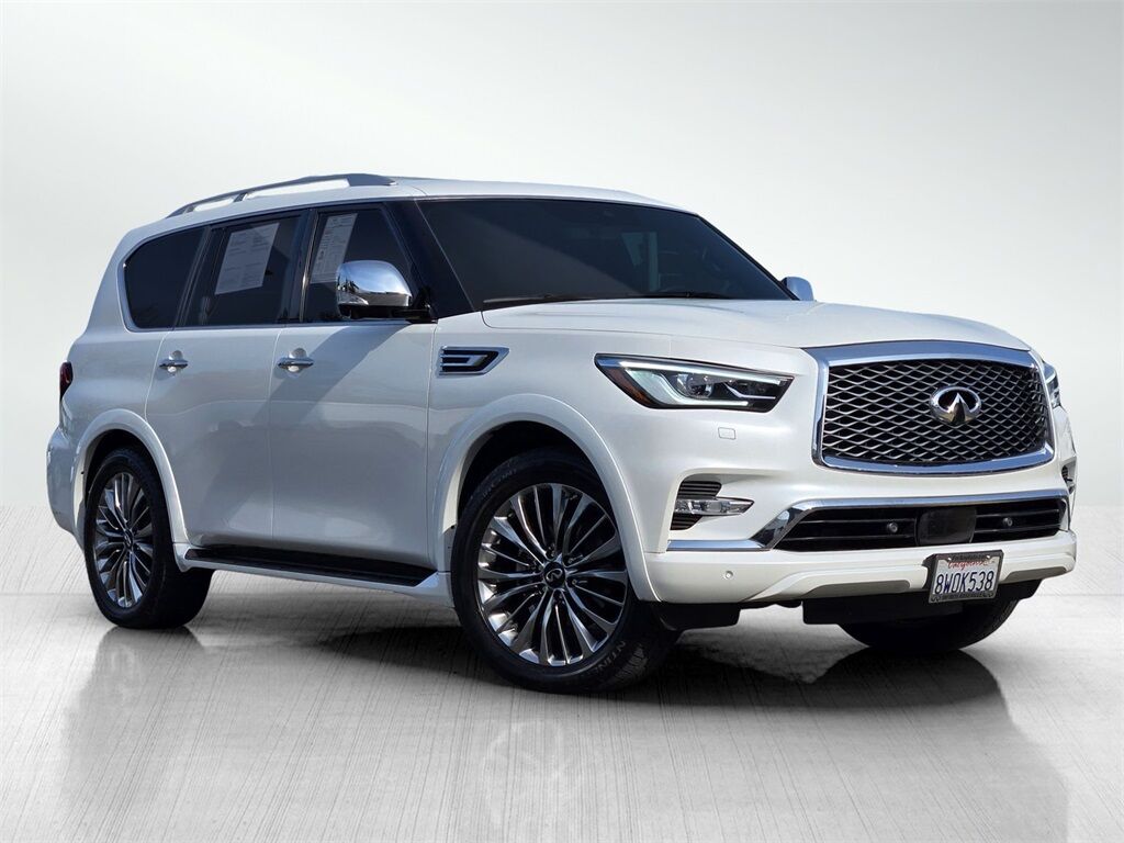 2021 INFINITI QX80 Sensory
