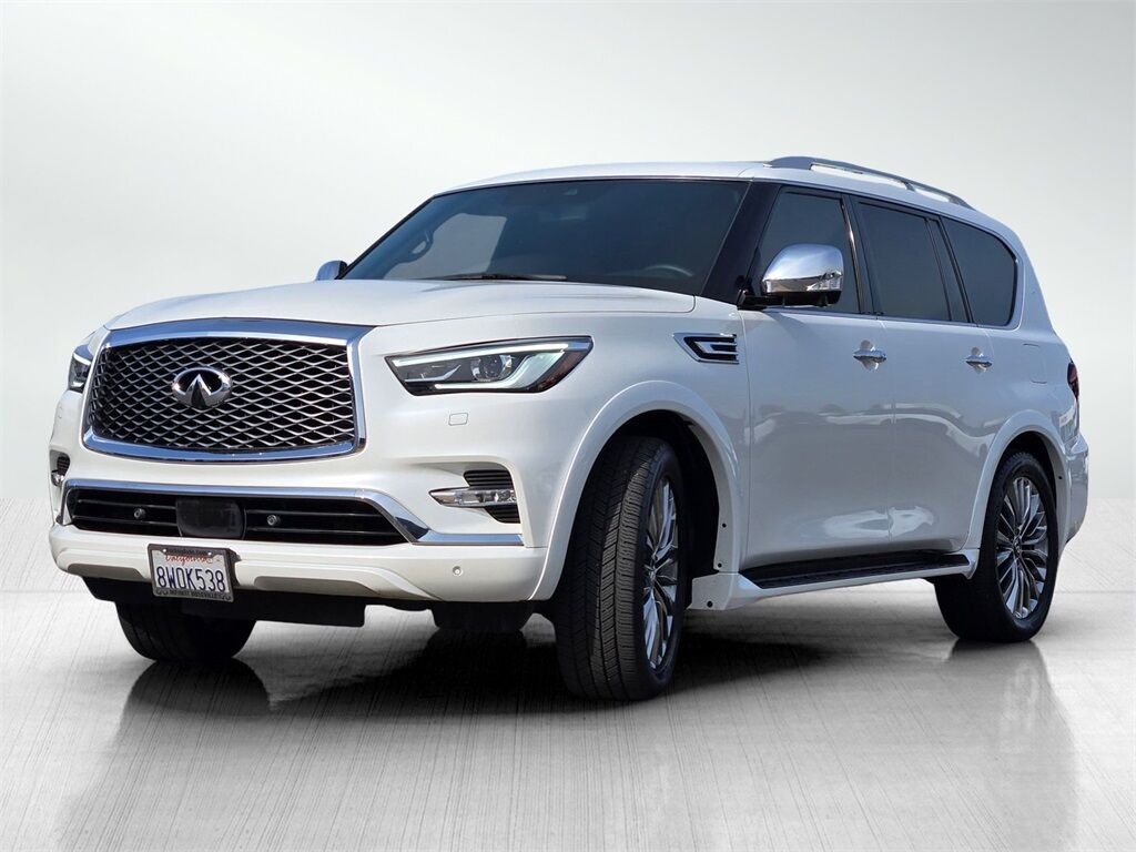2021 INFINITI QX80 Sensory Roseville CA
