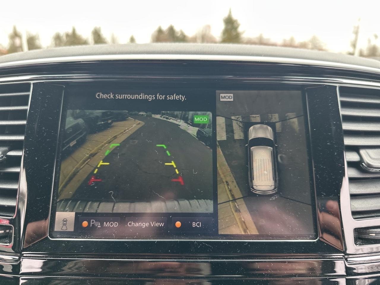 2021 INFINITI QX80 Sensory Chantilly VA