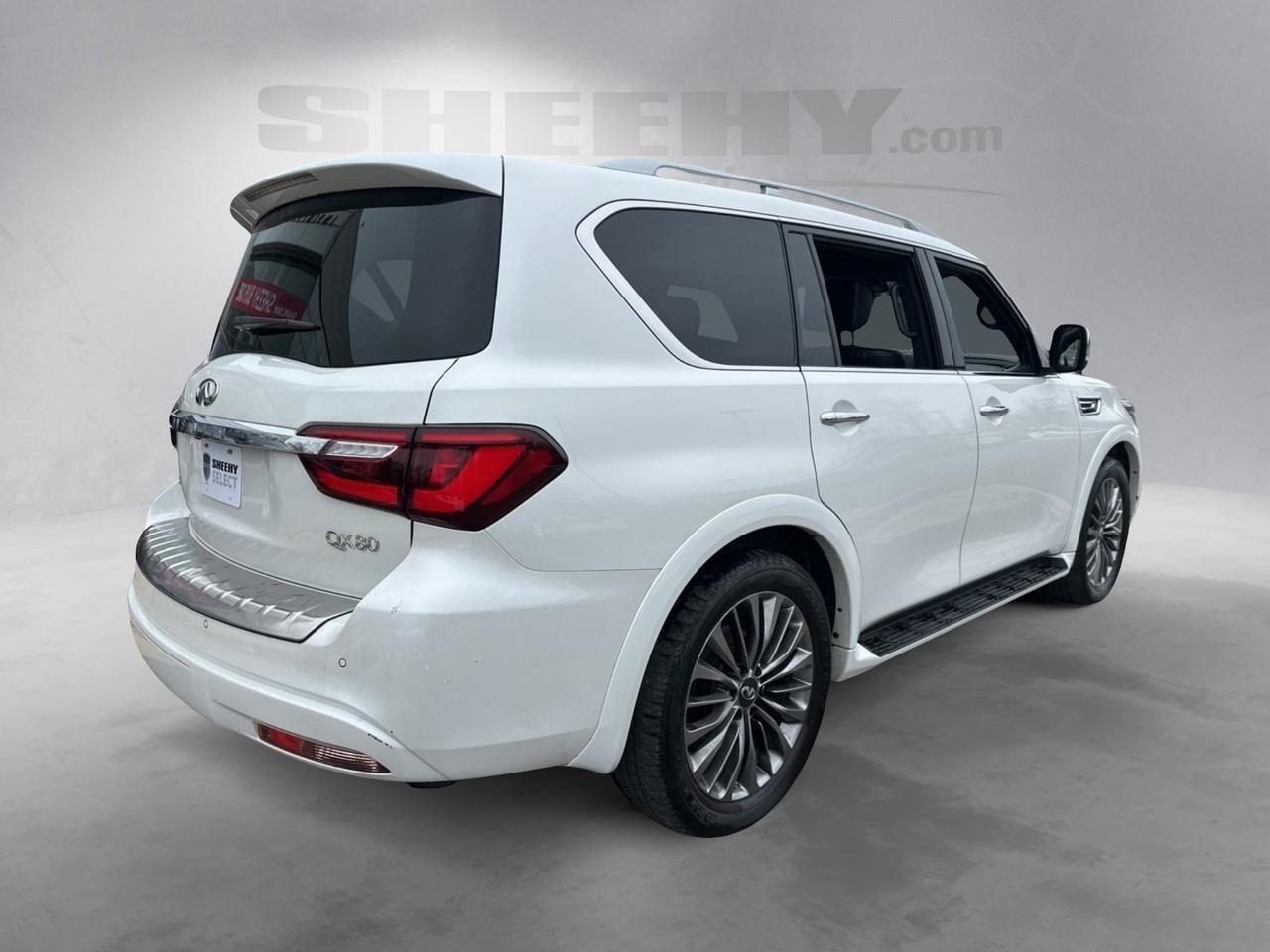 2021 INFINITI QX80 Sensory Chantilly VA