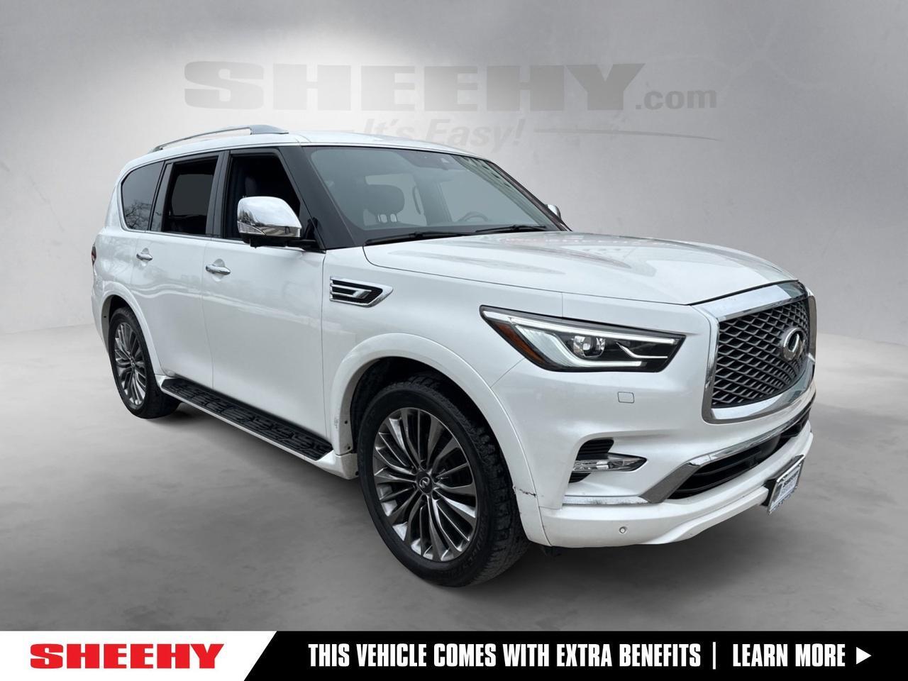 2021 INFINITI QX80