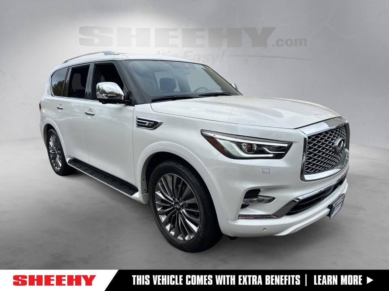 2021 INFINITI QX80 Sensory Chantilly VA
