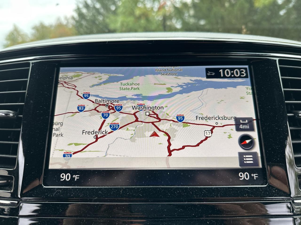 2021 INFINITI QX80 Sensory Chantilly VA