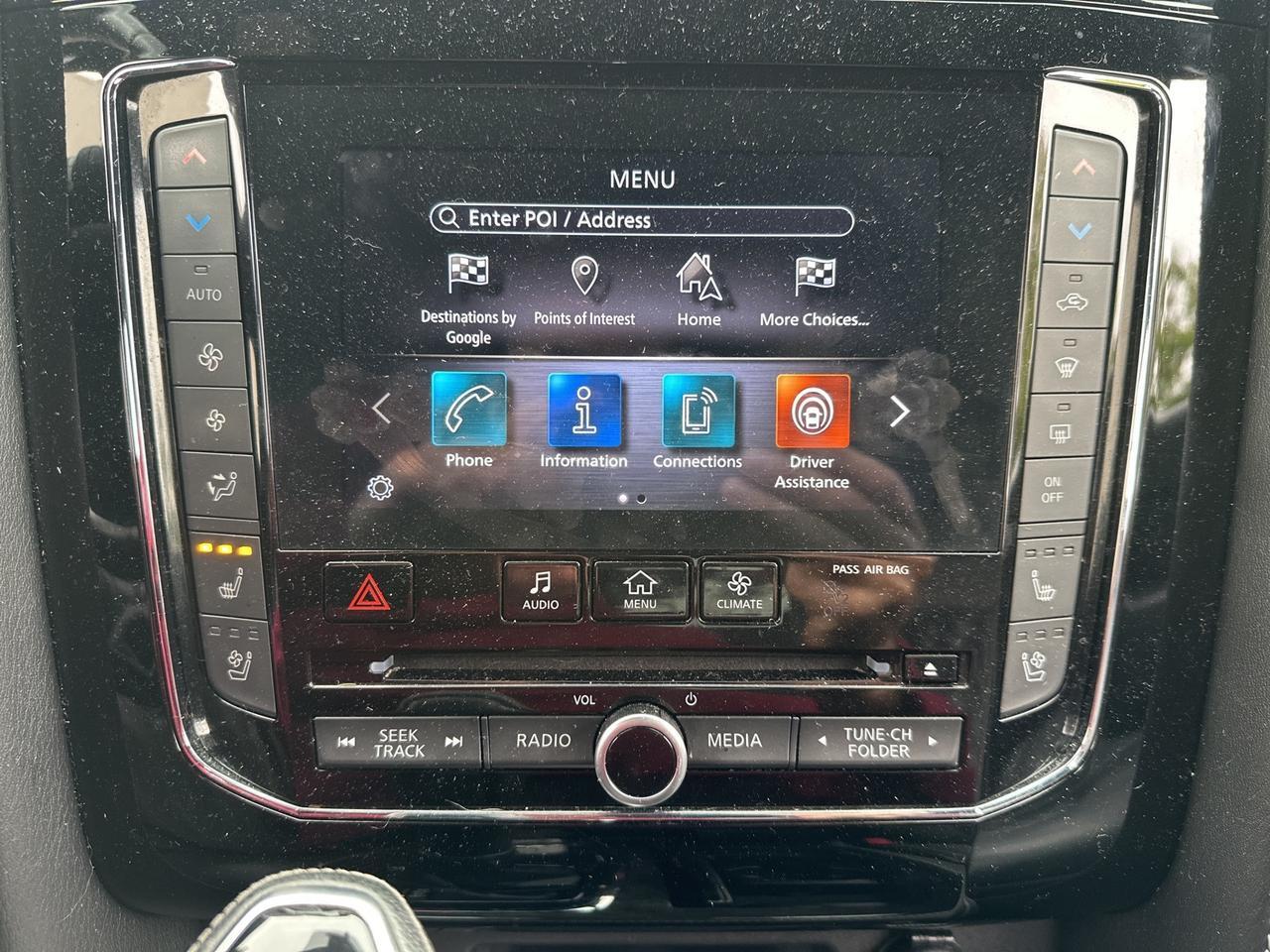 2021 INFINITI QX80 Sensory Chantilly VA