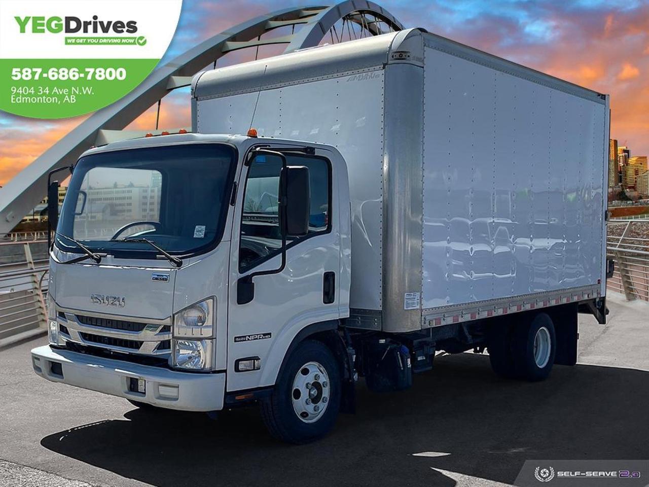 2021 ISUZU NPR HD-14 FOOT BOX- WITH LIFTGATE