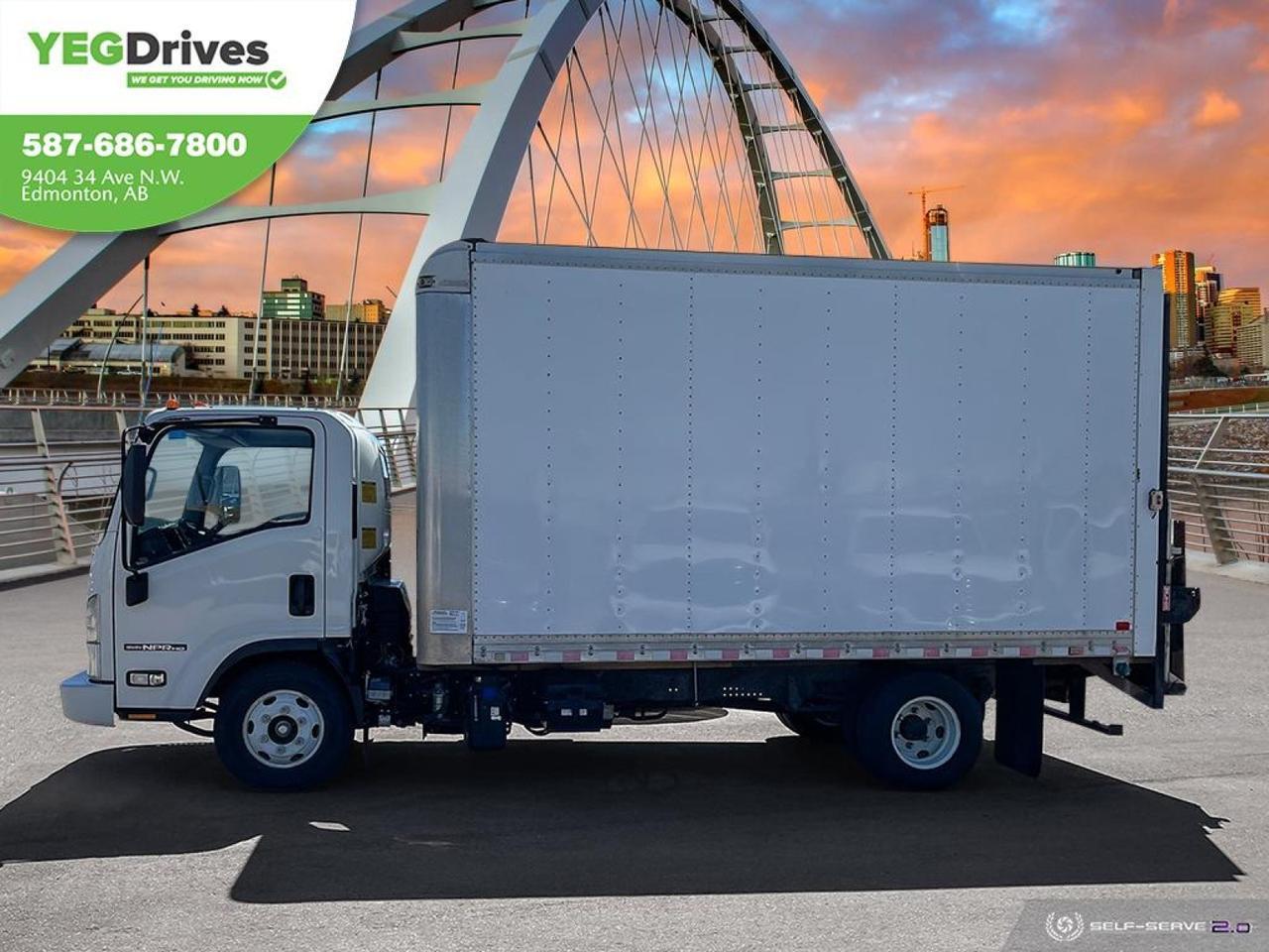 2021 ISUZU NPR HD-14 FOOT BOX- WITH LIFTGATE