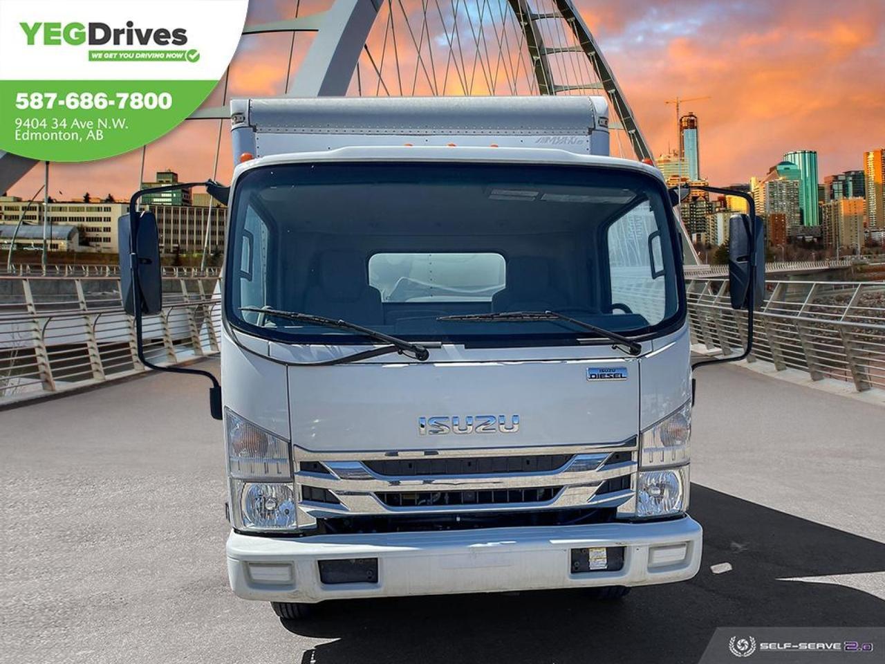 2021 ISUZU NPR HD-14 FOOT BOX- WITH LIFTGATE