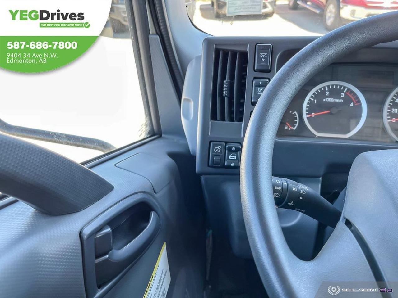 2021 ISUZU NPR HD Edmonton AB