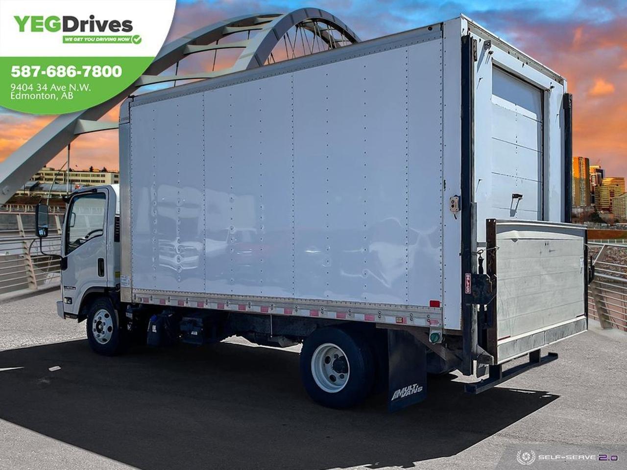 2021 ISUZU NPR HD Edmonton AB