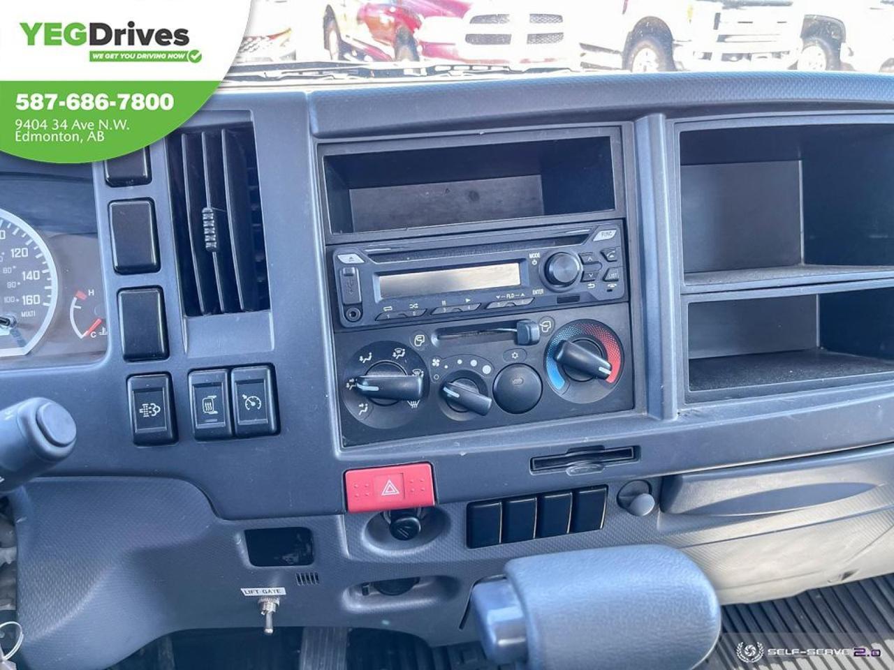 2021 ISUZU NPR HD Edmonton AB