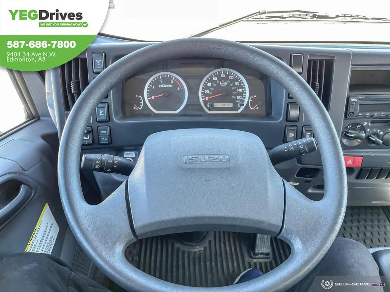 2021 ISUZU NPR HD Edmonton AB