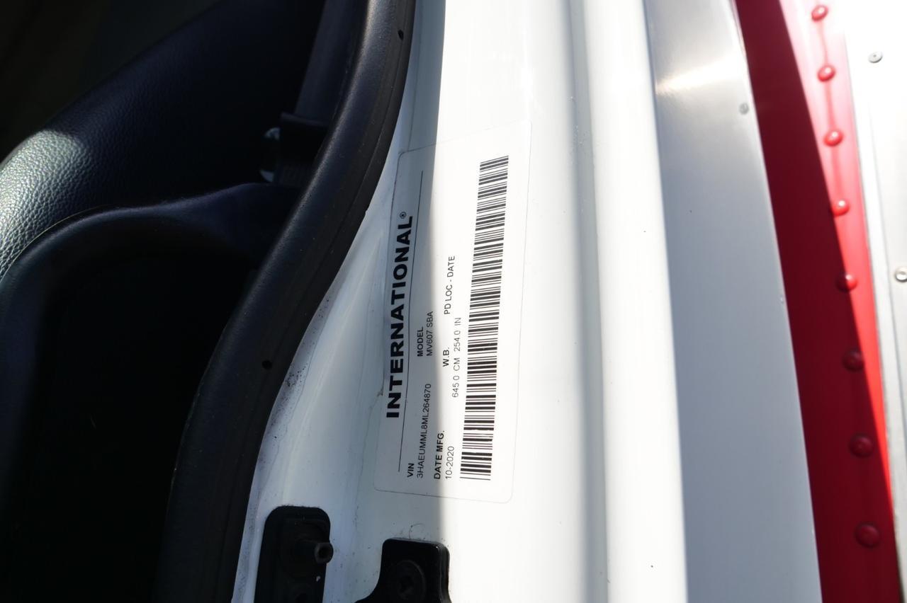 2021 International MV607 / Morgan Box Truck / DRW / Cummins Diesel! Lincolnton NC