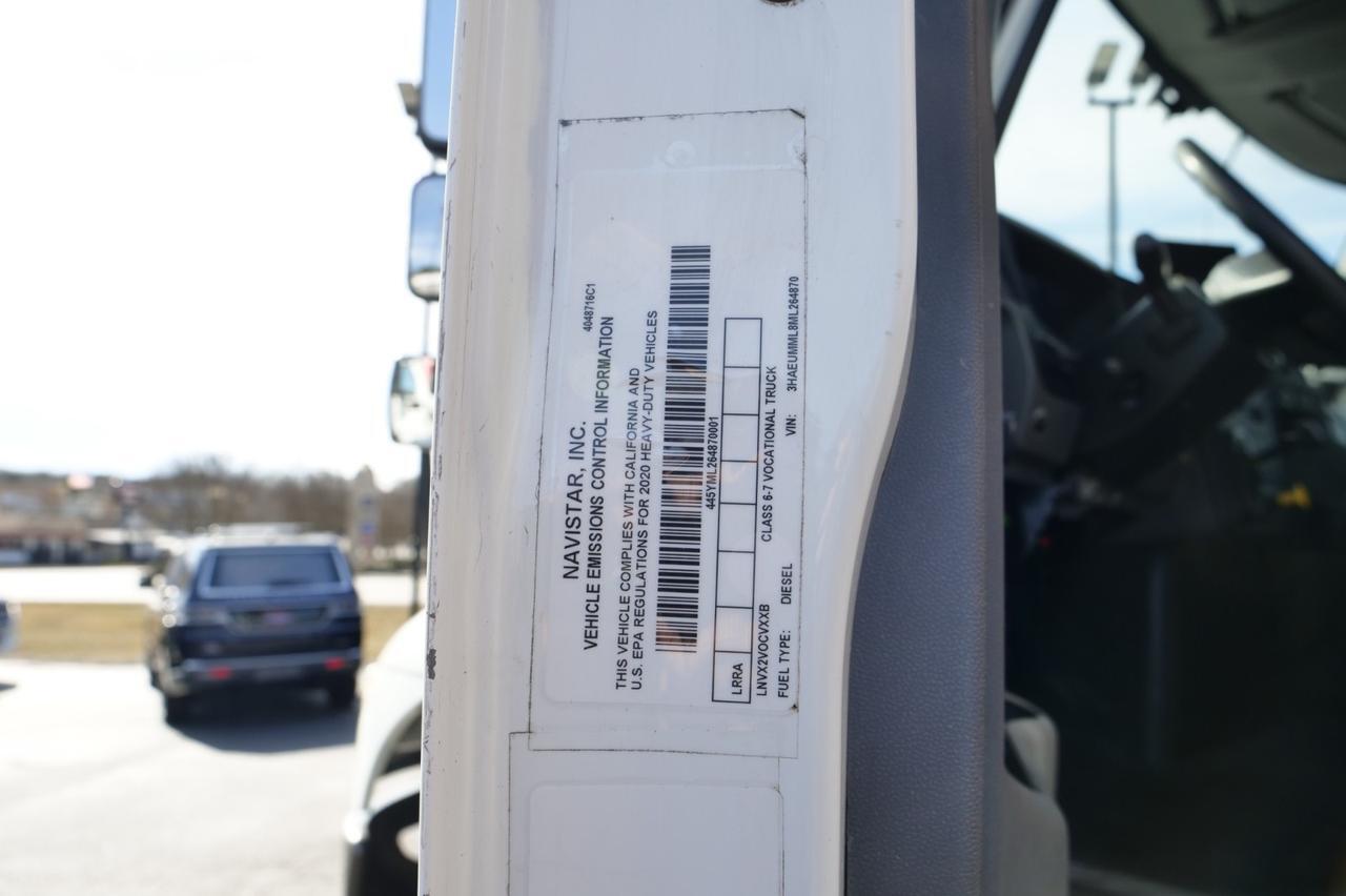 2021 International MV607 / Morgan Box Truck / DRW / Cummins Diesel! Lincolnton NC