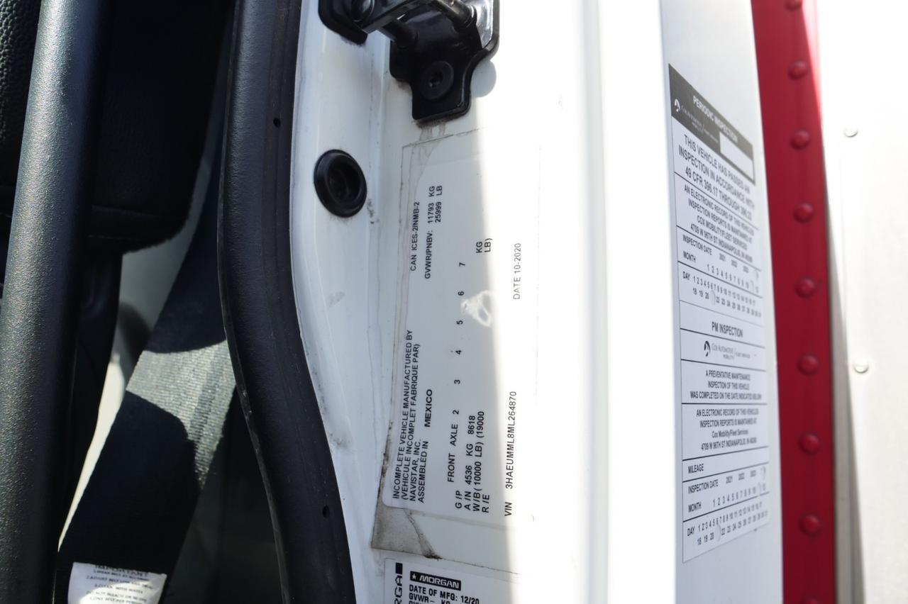 2021 International MV607 / Morgan Box Truck / DRW / Cummins Diesel! Lincolnton NC