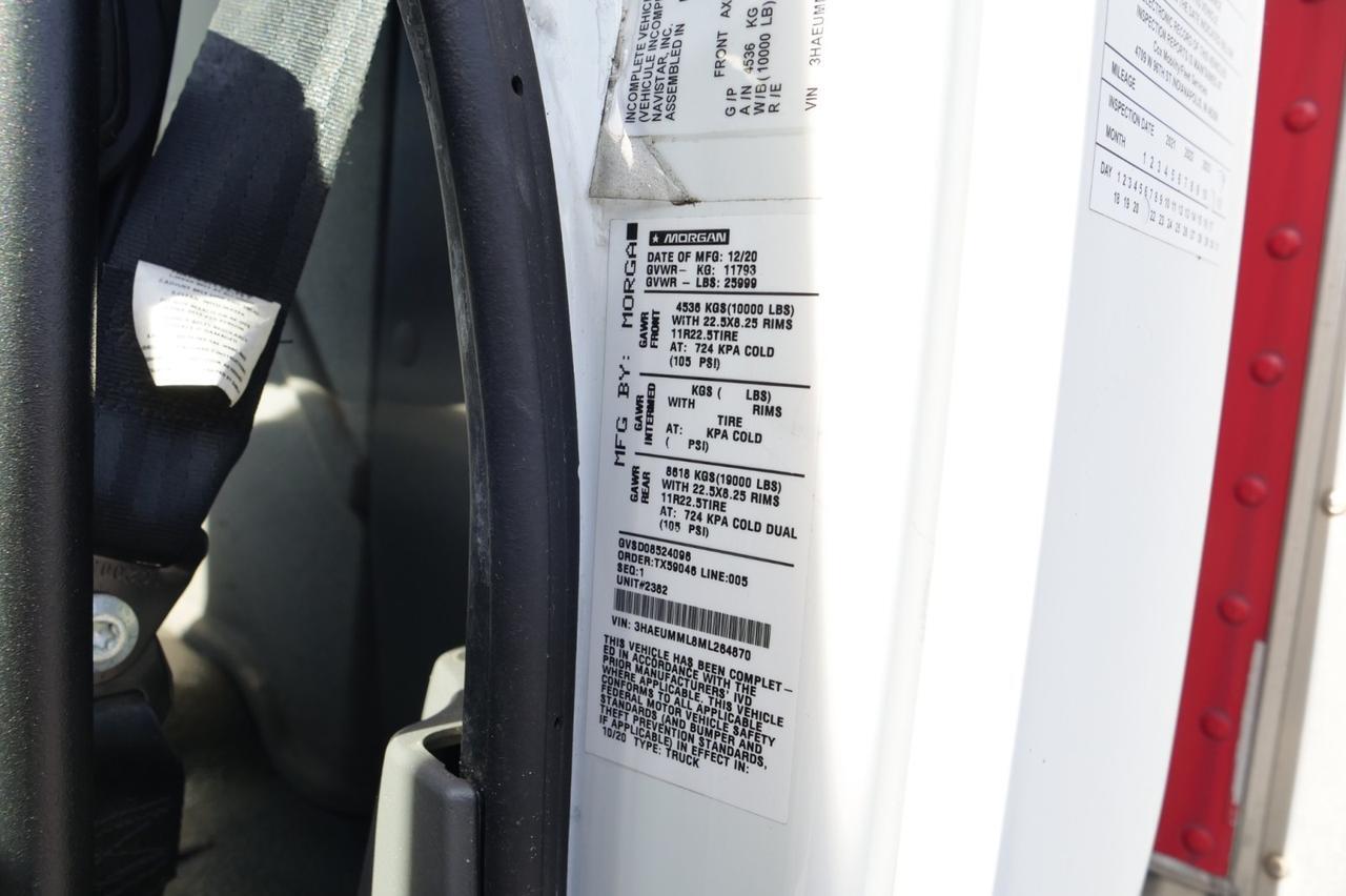 2021 International MV607 / Morgan Box Truck / DRW / Cummins Diesel! Lincolnton NC