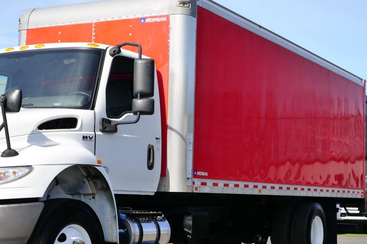 2021 International MV607 / Morgan Box Truck / DRW / Cummins Diesel! Lincolnton NC