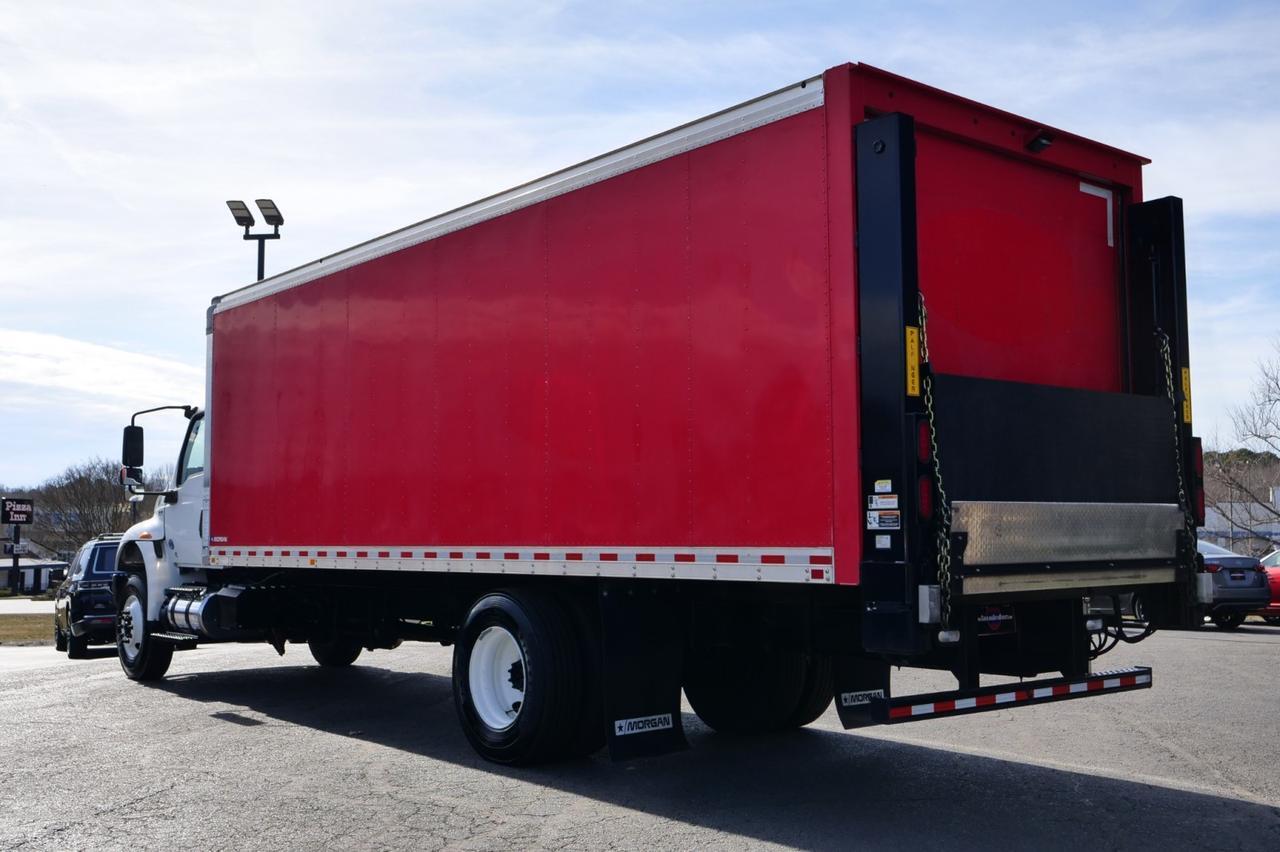 2021 International MV607 / Morgan Box Truck / DRW / Cummins Diesel! Lincolnton NC