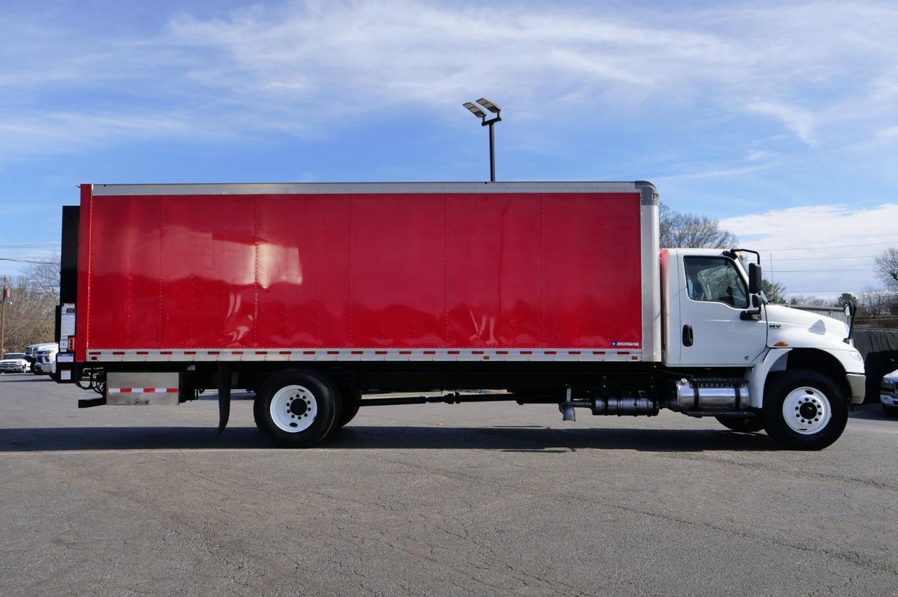 2021 International MV607 / Morgan Box Truck / DRW / Cummins Diesel! Lincolnton NC
