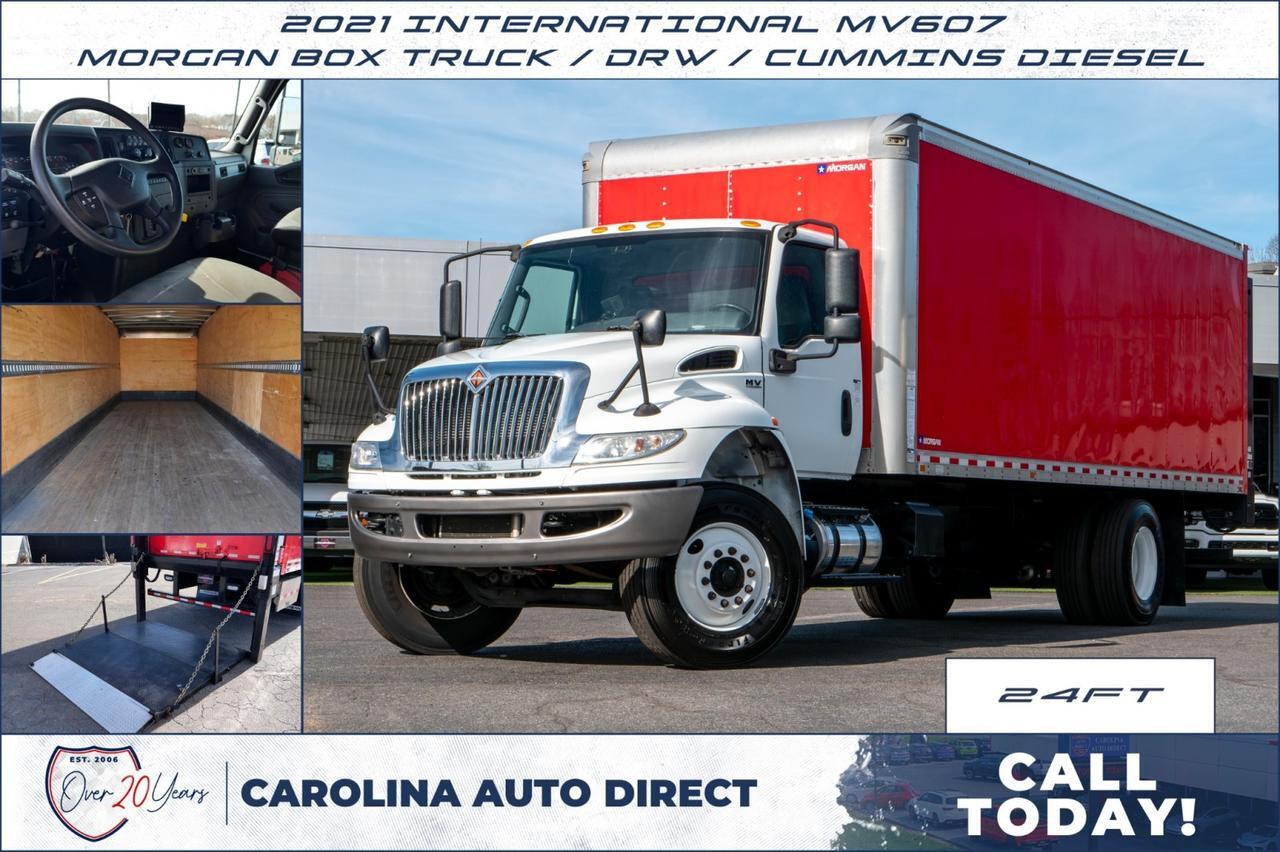 2021 International MV607 / Morgan Box Truck / DRW / Cummins Diesel!