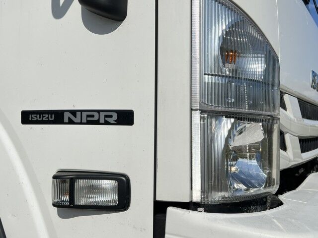 2021 Isuzu NPR Crew Cab 14&apos; Aluminum Landscape Dump Truck Homestead FL