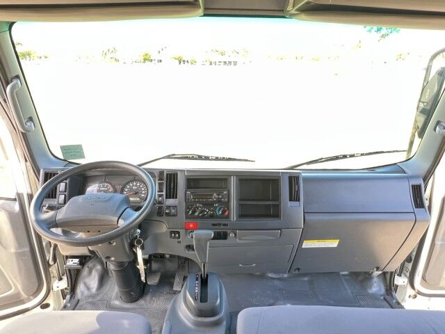 2021 Isuzu NPR Crew Cab 14&apos; Aluminum Landscape Dump Truck Homestead FL