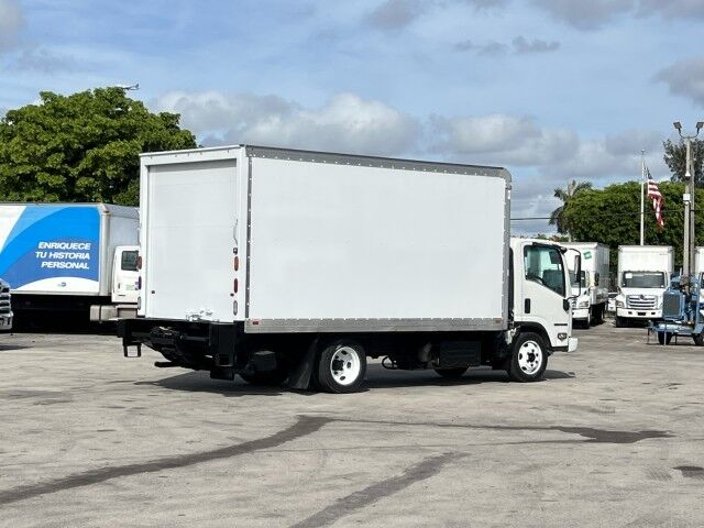 2021 Isuzu NPR-XD 16&apos; Dry Box Truck with 2,000 LB Lift Gate Miami FL