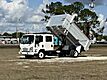 2021 Isuzu NPR-XD Crew Cab 14' Aluminum Landscape Dump Truck