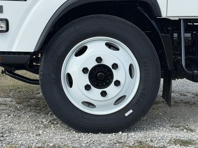 2021 Isuzu NPR-XD Crew Cab 14' Aluminum Landscape Dump Truck Homestead FL