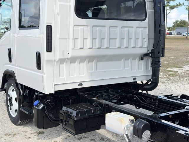 2021 Isuzu NPR-XD Crew Cab 14' Aluminum Landscape Dump Truck Homestead FL