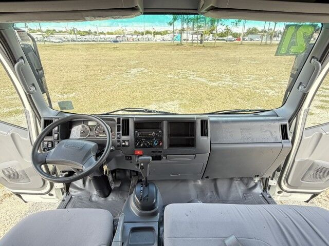 2021 Isuzu NPR-XD Crew Cab 14' Aluminum Landscape Dump Truck Homestead FL