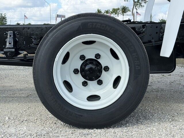 2021 Isuzu NPR-XD Crew Cab 14' Aluminum Landscape Dump Truck Homestead FL