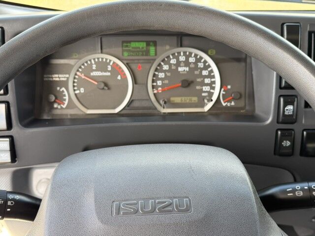 2021 Isuzu NPR-XD Crew Cab 14' Aluminum Landscape Dump Truck Homestead FL