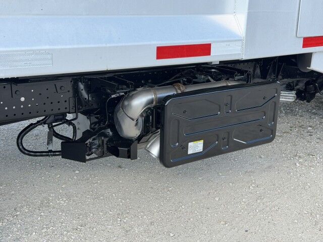 2021 Isuzu NPR-XD Crew Cab 14' Aluminum Landscape Dump Truck Homestead FL