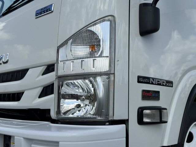 2021 Isuzu NPR-XD Crew Cab 14' Aluminum Landscape Dump Truck Homestead FL