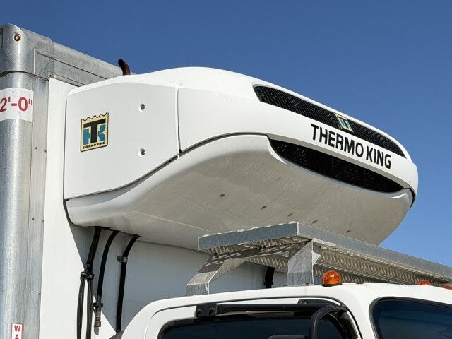 2021 Isuzu NRR 16' Refrigerated Truck with 2,500 lbs. Lift Gate Homestead FL