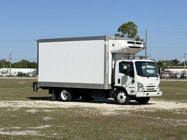 2021 Isuzu NRR 16' Refrigerated Truck with 2,500 lbs. Lift Gate Homestead FL