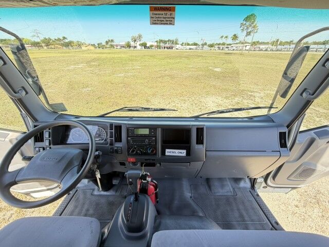 2021 Isuzu NRR 16' Refrigerated Truck with 2,500 lbs. Lift Gate Homestead FL