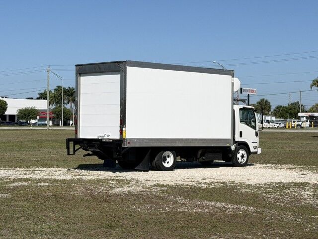 2021 Isuzu NRR 16' Refrigerated Truck with 2,500 lbs. Lift Gate