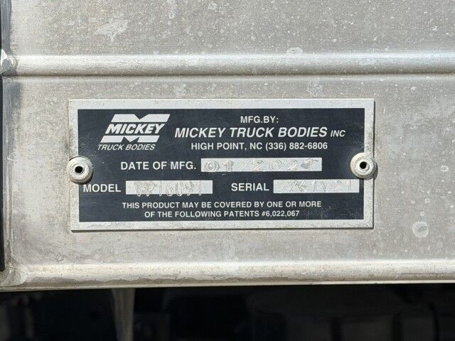 2021 Isuzu NRR 16' Refrigerated Truck with 2,500 lbs. Lift Gate Homestead FL