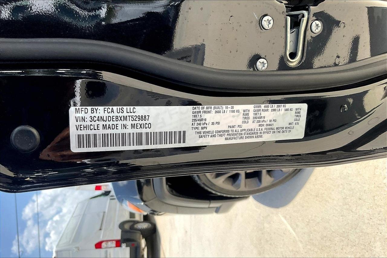 2021 JEEP COMPASS 80TH EDITION Houston TX