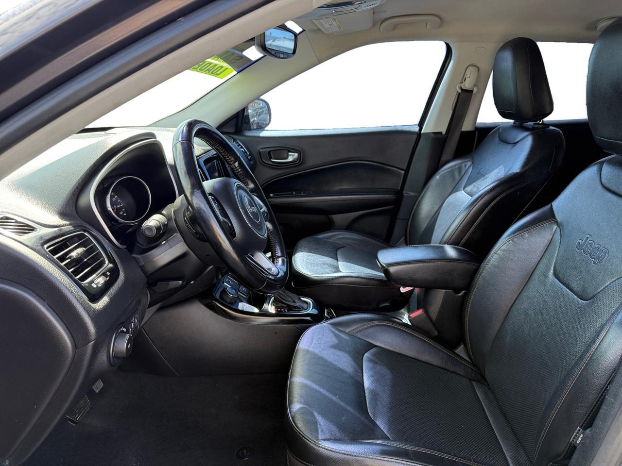 2021 JEEP COMPASS LIMITED Kansas City MO