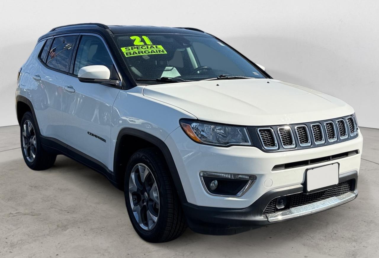 2021 JEEP COMPASS LIMITED Limited