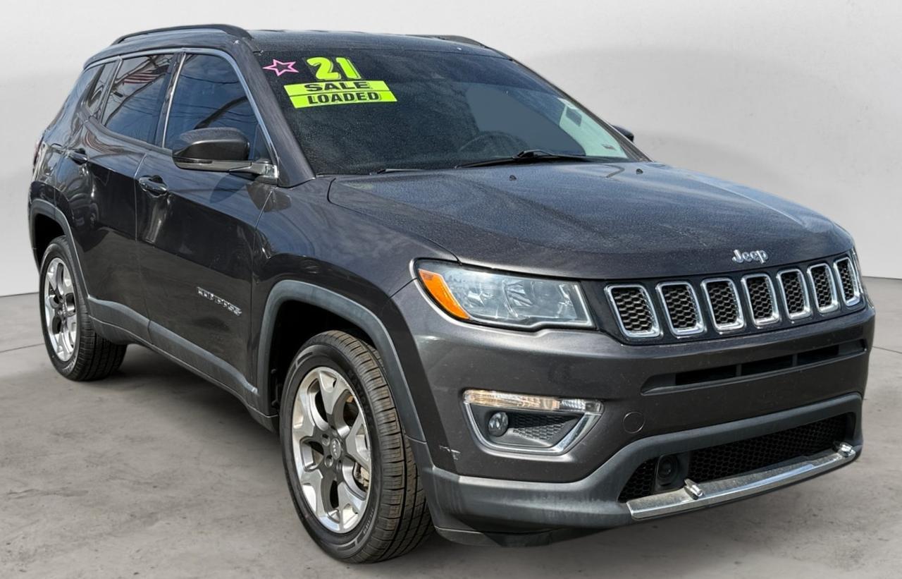 2021 JEEP COMPASS LIMITED Limited